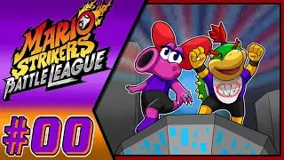 Bowser Jr. And Birdo!!! Mario Strikers Online Matches