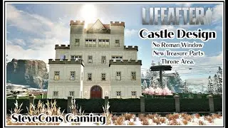 Lifeafter - Castle Design 2 - No Roman Window - Treasure Parts