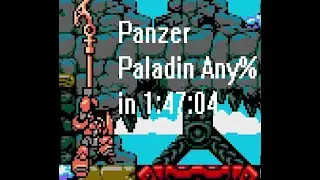 Panzer Paladin Speedrun Any% in 1:47:04 (Switch)