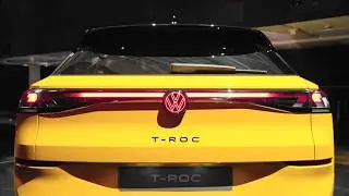 NEW Volkswagen T-ROC (2026) - IQ.LIGHT LED Matrix, Ambient Lighting & Infotainment