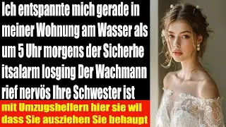 Alarm um 5 Uhr Mein ruhiger Morgen am Wasser wird abrupt gestört
