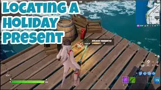Use A Holiday Presents! Item (Fortnite Winterfest Quest Guide)