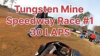 Tungsten Mine Speedway Race. 12-27-25. #kartlife #reapertires #racing
