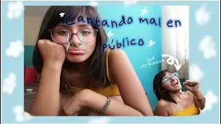 Tomé clases de canto (FAIL TOTAL)