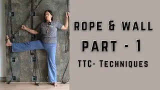 Wall & Rope Yoga TTC Part 1 | Master Spine Alignment & Guidance| Yoga for Spine Health @yogatute_ttc