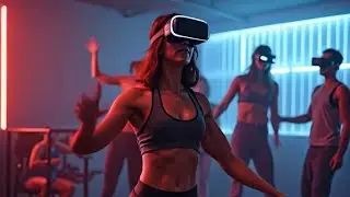 VR WORKOUT TREND #health