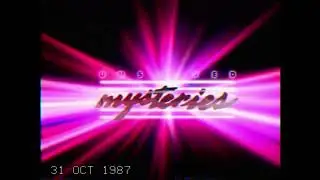 Unsolved Mysteries - Intro Theme (TR-512 Bootleg)