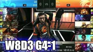 Cloud 9 vs Phoenix1 | Game 1 S6 NA LCS Summer 2016 Week 8 Day 3 | C9 vs P1 G1 W8D3 1080p