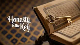 The Lost Key | A Simple Islamic Story About Honesty #allah #honesty