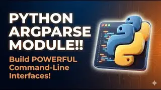 Argparse Module in Python in हिंदी! #5