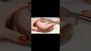 Cutting Marble Glass Cake #ai #aiart #aiasmr