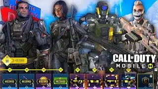 Season 6 Battle Pass Rewards + LCar9 Gameplay In Cod Mobile!