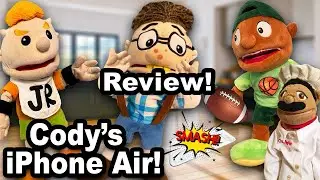 SML Movie: Cody&rsquo;s iPhone Air! *REVIEW*