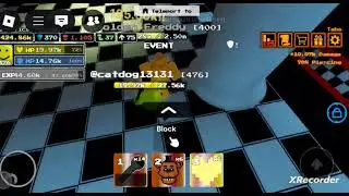 (Halloween event!) UT Souls rpg (golden Freddy boss)