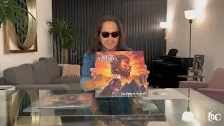 METAL CRUCIFIER - STRIKE OF THE BEAST VINILO (UNBOXING)