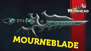 Mourneblade Sword