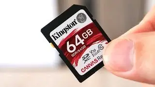 Kingston Canvas React SDXC 64GB Speed Test