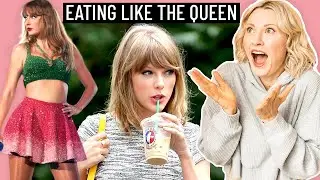 Eating Like Taylor Swift Lyrics for a Day (Healthy Balanced Meal Ideas)