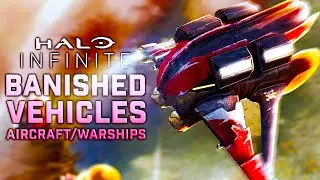 Banished Vehicles Часть 2 - Самолеты/Военные корабли (Halo Infinite Primer) при участии HiddenXperia