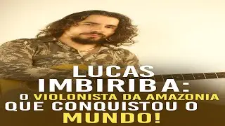 De Belém ao Glastonbury: A Jornada Épica de Lucas Imbiriba!