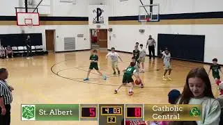 St. Albert vs Catholic Central - 6th Grade - 2026-01-17