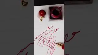 Unboxing my new Namiki Yukari Royale Urushi Vermilion. #namiki #fountainpen #followmypen