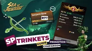 Sea of ​​Conquest: Руководство по аксессуарам SP — Как работает повышение R1–R7