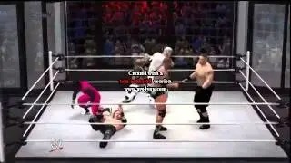wwe2k14 vs SHIEL   LEADER& MUSA 101 rage kitte