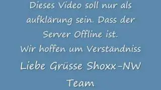 Shoxx-Network Aufkl&auml;rung Server Offline
