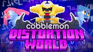 This Addon Adds The DISTORTION WORLD Into COBBLEMON!