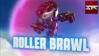 Skylanders Swap Force: Roller Brawl