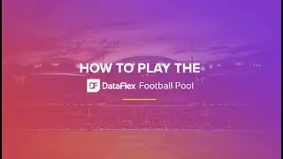 How to play the DataFlex Football Pool 2020