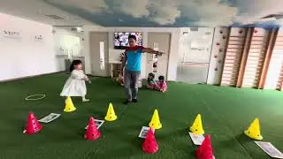 Run Drop Stand and Focus ESL Fun Game Kindergarten teacher
