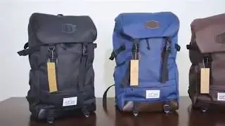 Review produk Tas Ransel Pria / Tas Laptop ATVA ALDR