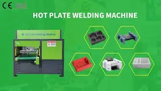 Hot Plate Welding Machine | EPE Foam Bonding Machine | EPE Foam Lamination Machine