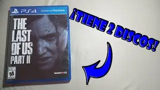 &iexcl;UNBOXING THE LAST OF US 2! *&iexcl;CONTIENE 2 DISCOS!*