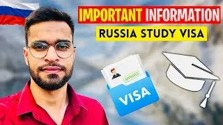 Important Information ℹ️ About Study in Russia 🇷🇺 📚