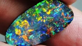 Naturally Occurring Australian Boulder Opal At Auction Prices