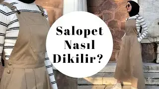 SALOPET NASIL DİKİLİR? | Merve İlhan