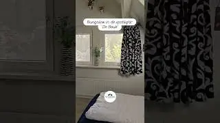 Vakantiebungalow de Beuk in the spotlight❤️ #veluwe #otterlo #hondenlosloopgebied #natuurvakantie