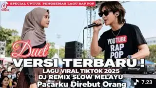 Duet versi terbaru/lagu viral tiktok 2025/2026 DJ remix slow Melayu pacarku di rebut orang 