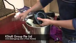How to clean soft serve ice cream machine 3118Y