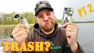 Googan Squad ClickBait vs Z-Man Chatterbaits 1v1 - Head to Head on the Water SHOWDOWN