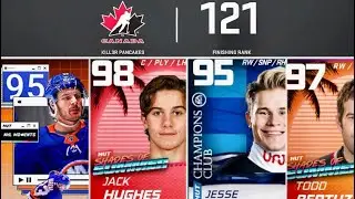NHL21 HUT|🥞EPIC PACK OPENING🥞(98)OVR 5X PURPLE PULLS IN HUT CHAMPIONS + RIVALS REWARDS PACKS!!🔥🤩