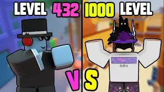 Я 1 на 1 ИГРОК 1000 УРОВНЯ.. (Roblox Arsenal)