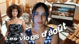 Les VLOGS D’AOÛT de Léna Situations