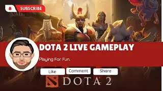 Dota 2 Live Gameplay ( Play Support With Shadow Shaman)