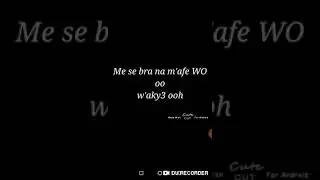 Kofi mole don't be late lyric