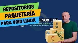 Repositorios y paquetería en Void Linux