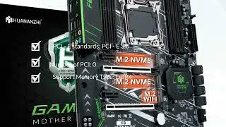 HUANANZHI X99 F8 LGA 2011 3 XEON X99 Motherboard 2023